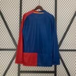 FC Barcelona Champions League Final Langarm Home Retro Trikot 2008-2009