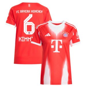 FC Bayern München Joshua Kimmich 6 Frauen Home Trikot 2025-2026