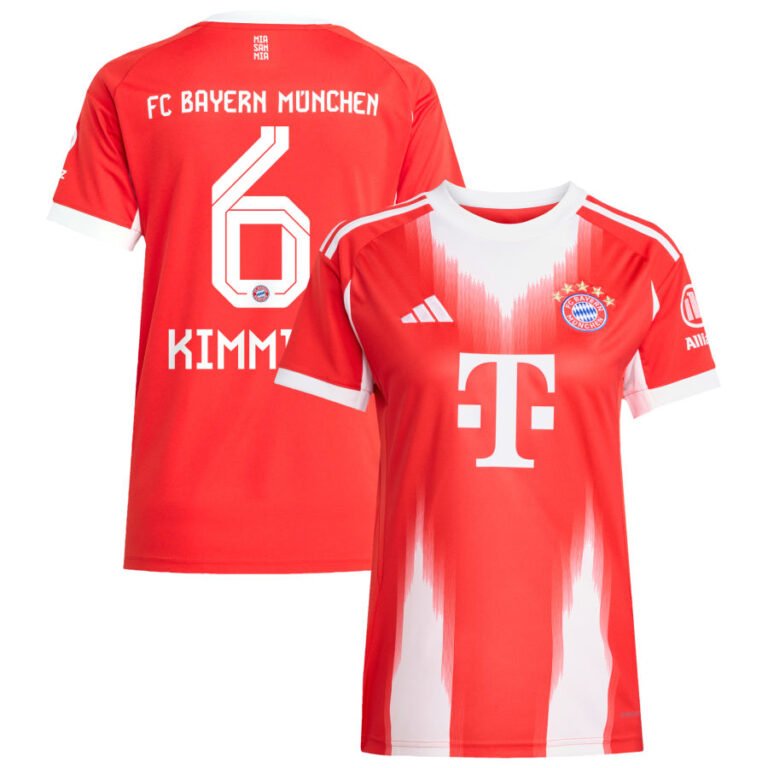 FC Bayern München Joshua Kimmich 6 Frauen Home Trikot 2025-2026
