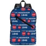 FC Heidenheim Unisex Backpack Rucksack Outdoor Wanderrucksack