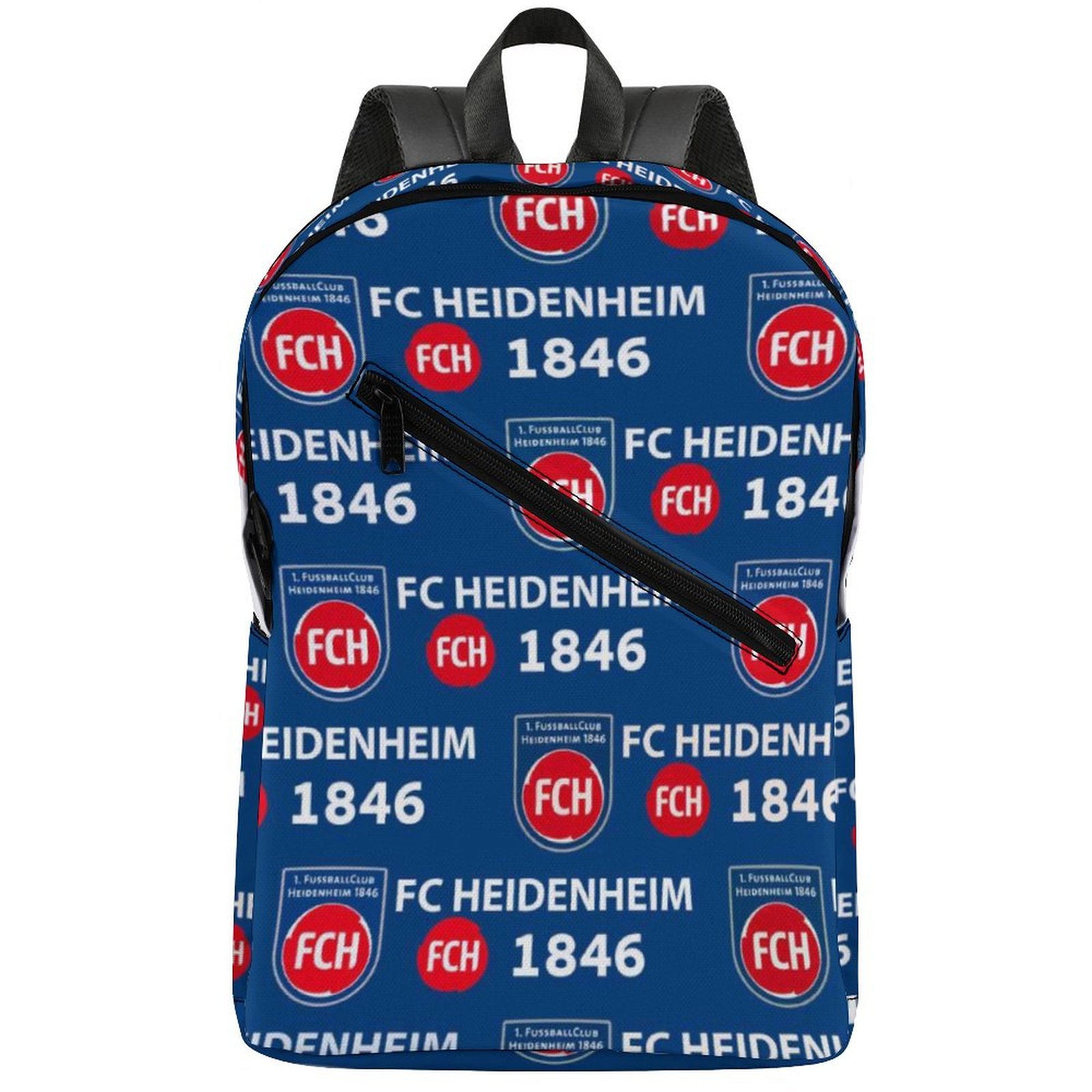 FC Heidenheim Unisex Backpack Rucksack Outdoor Wanderrucksack FC Heidenheim Unisex Backpack Rucksack Outdoor Wanderrucksack