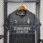 AC Mailand x PLEASURES Fourth Sonderausgabe Trikot 2023-2024 - Schwarz