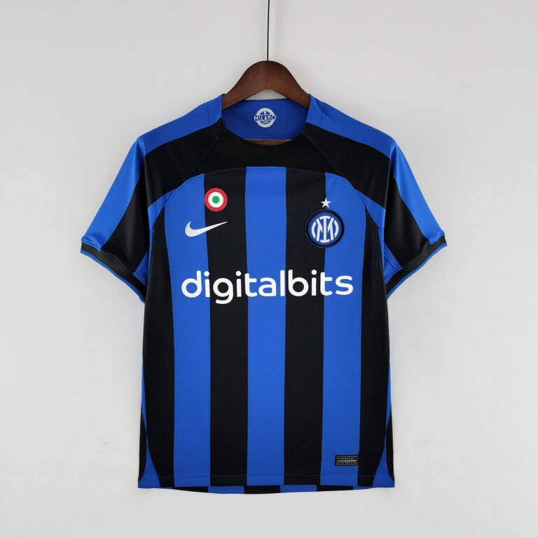 Inter Mailand Home Trikot 2022-2023 ( Aufdruck Dein Name )