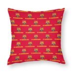 Fc Barcelona Dekorative 4er Set Kissenbezüge Kissenhülle Sofakissen Bezug