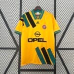 FC Bayern München Away Retro Trikot 1993-1995 - Gelb