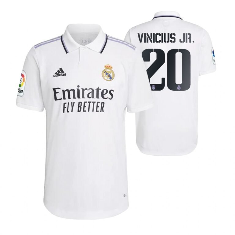 Real Madrid Vinicius Junior 20 Home Trikot 2022-2023