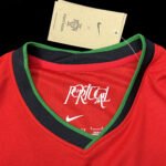 Portugal Cristiano Ronaldo 7 Home Trikot EM 2024