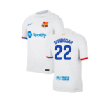FC Barcelona Ilkay Gundogan 22 Away Trikot 2023-2024