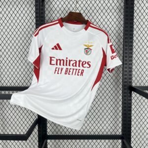 SL Benfica Third Trikot 2025-2026 - Weiß
