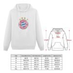 Kinder Bayern München Hoodie Kapuzenpullover Sweatjacke Pullover Für Jungen Und Mädchen