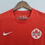 Kanada Home Trikot WM 2022 - Rot