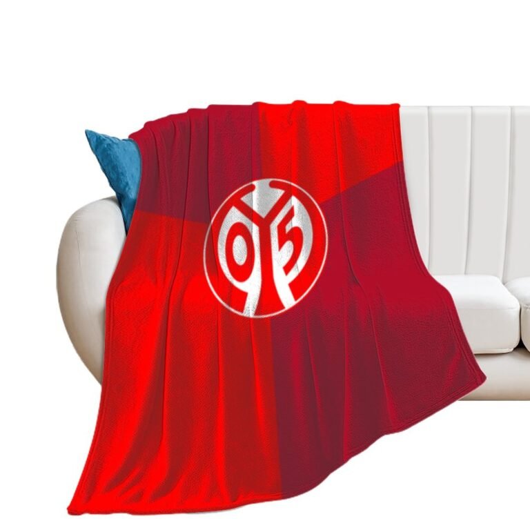 Mainz 05 Decken, Superweiche Decken, Verschiedene Größen Von Decken