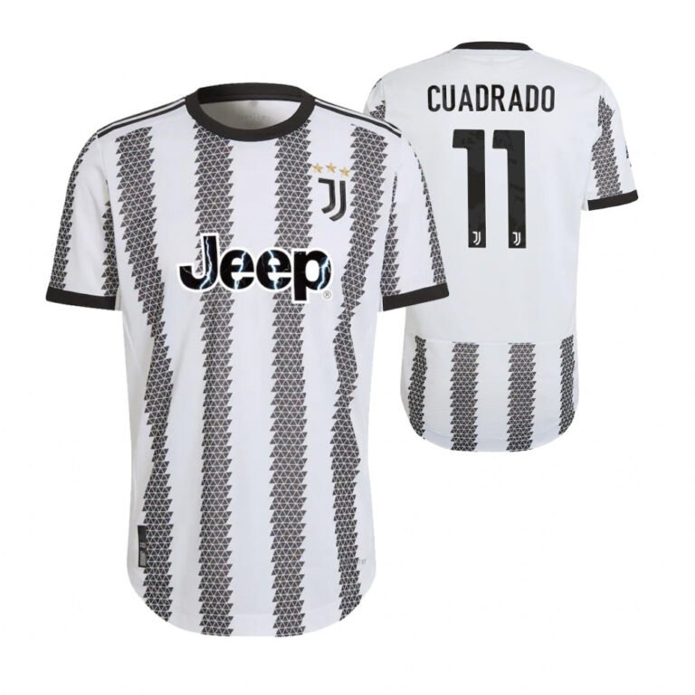 Juventus Juan Cuadrad 11 Home Trikot 2022-2023
