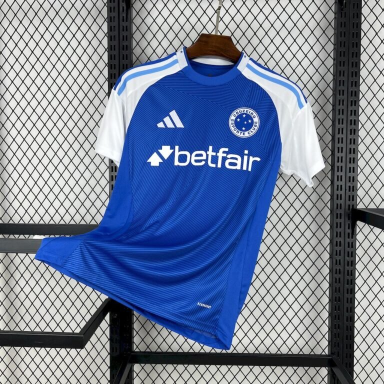 Cruzeiro Home Trikot 2025-2026