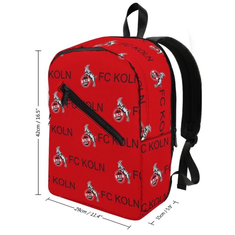 FC Köln Unisex Backpack Rucksack Outdoor Wanderrucksack