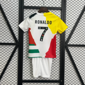 Cristiano Ronaldo Karriere Team Limitierte Kinder Sondertrikot 2025-2026