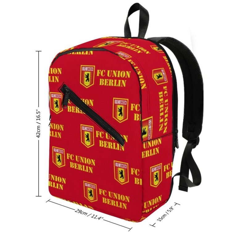FC Union Berlin Unisex Backpack Rucksack Outdoor Wanderrucksack