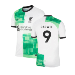 FC Liverpool Darwin Núñez 9 Away Trikot 2023-2024