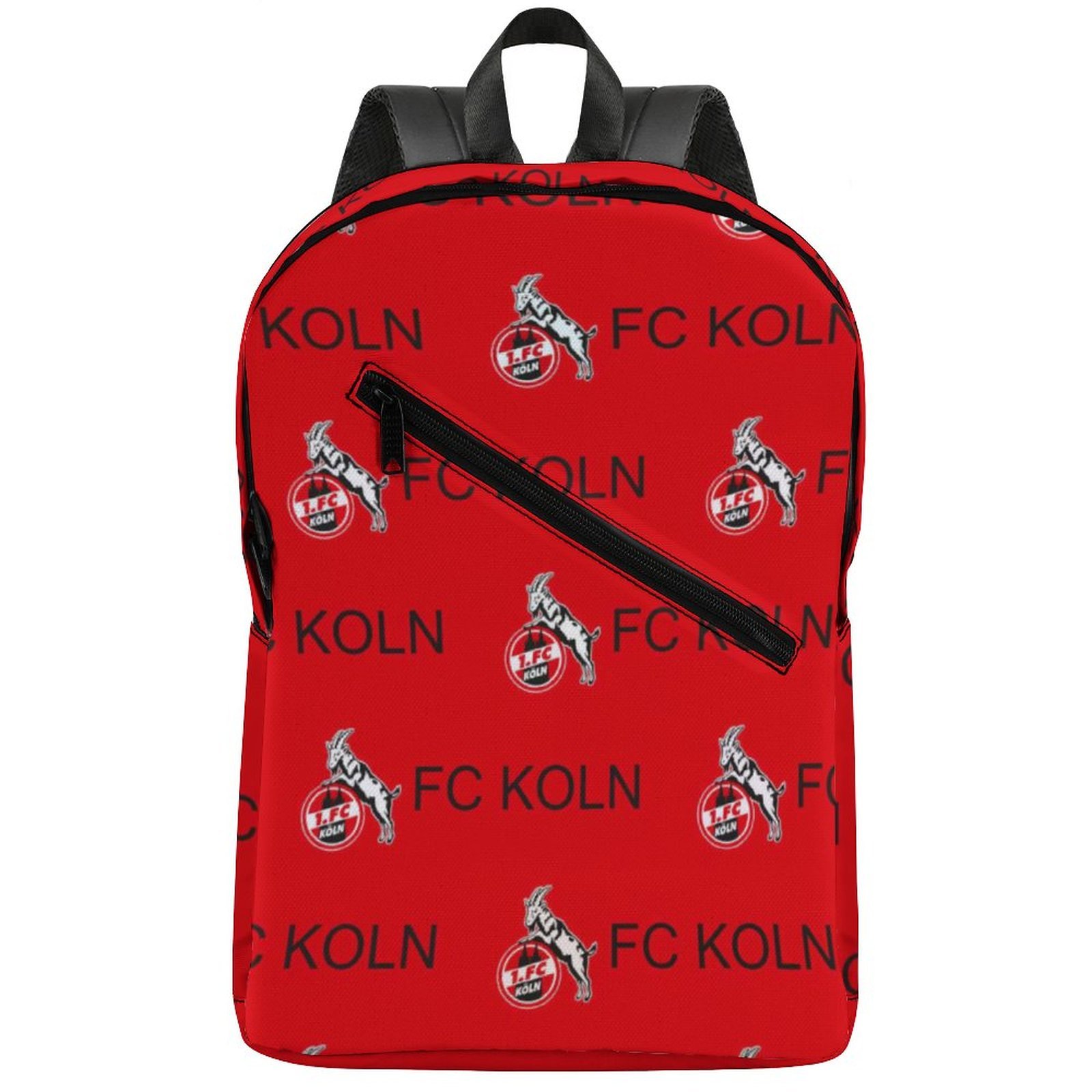 FC Köln Unisex Backpack Rucksack Outdoor Wanderrucksack FC Köln Unisex Backpack Rucksack Outdoor Wanderrucksack