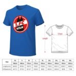 FC Köln Core Stretch Slim Cneck Gildan Tee T-Shirt Herren
