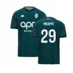 AS Monaco Kylian Mbappé 29 Away Trikot 2024-2025