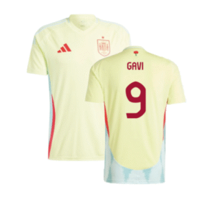 Spanien Gavi 9 Away Trikot EM 2024