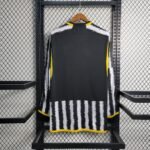 Juventus Langarm Home Trikot 2023-2024