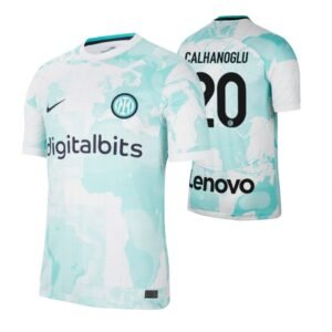 Inter Mailand Hakan Calhanoglu 20 Away Trikot 2022-2023