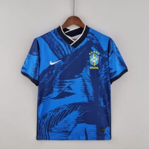 Brasilien Klassisch Trikot 2022-2023 - Blau