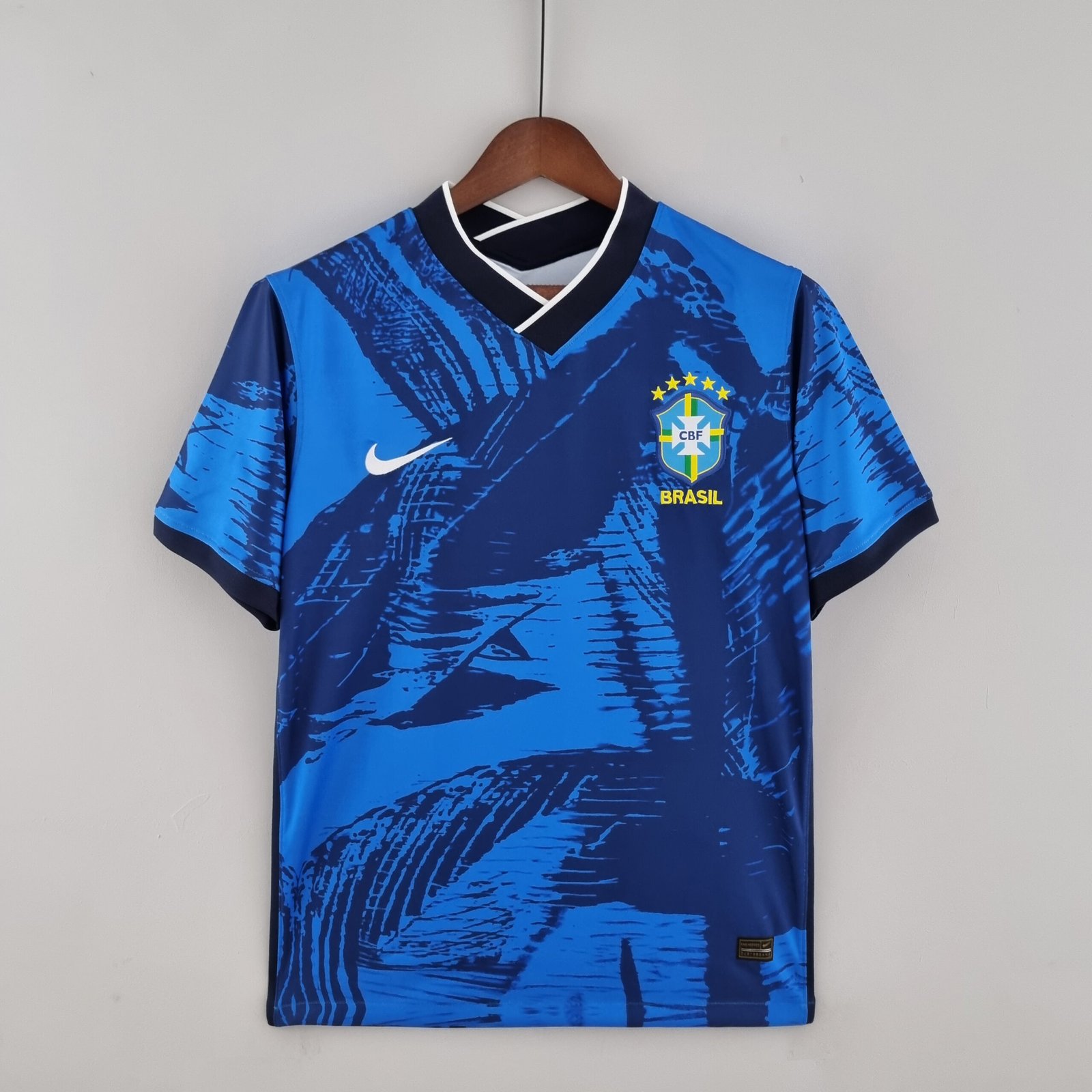 Brasilien Klassisch Trikot 2022-2023 - Blau