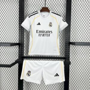 Real Madrid Arda Güler 15 Heimtrikot Kinder 2025-2026