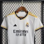 Real Madrid Arda Guler 24 Heimtrikot Kinder Minikit 2023-2024