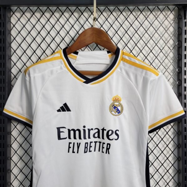 Real Madrid Arda Guler 24 Heimtrikot Kinder Minikit 2023-2024
