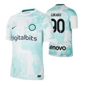 Inter Mailand Romelu Lukaku 90 Away Trikot 2022-2023