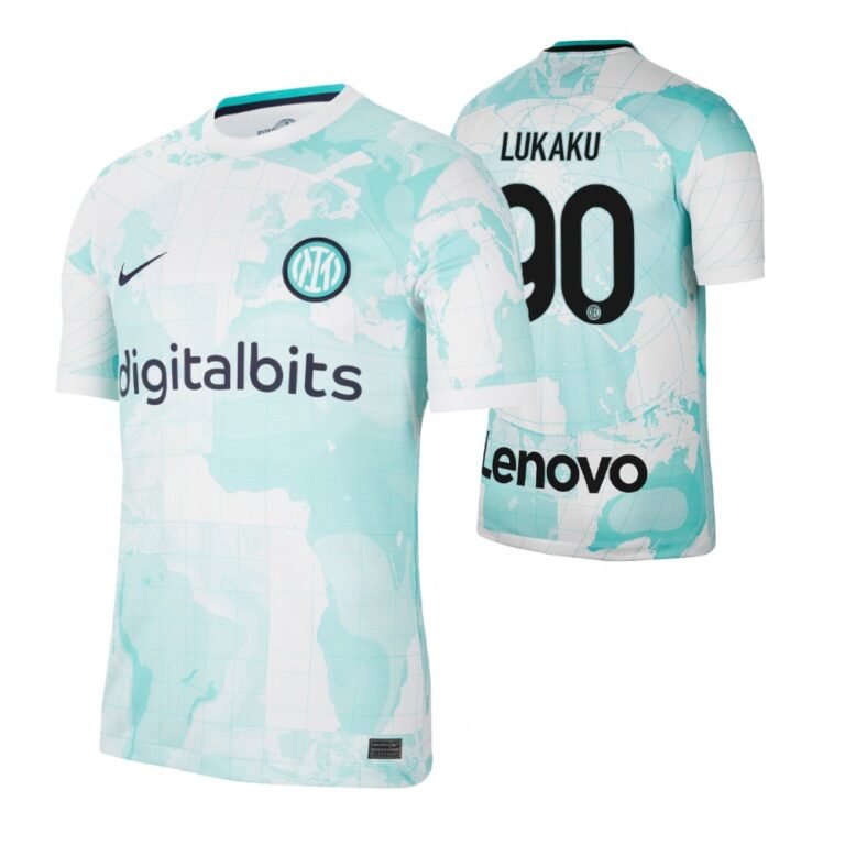 Inter Mailand Romelu Lukaku 90 Away Trikot 2022-2023