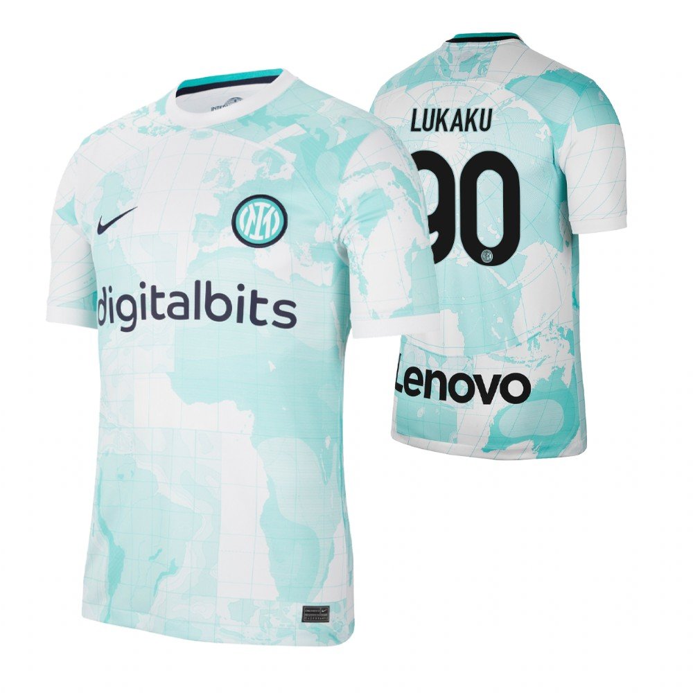 Inter Mailand Romelu Lukaku 90 Away Trikot 2022-2023 Inter Mailand Romelu Lukaku 90 Away Trikot 2022-2023