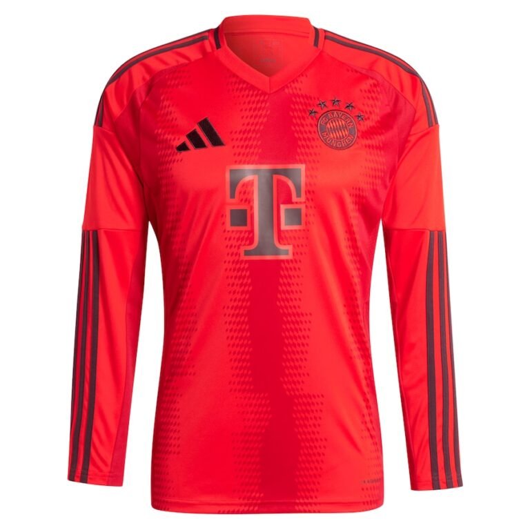 FC Bayern München Langarm Home Trikot 2024-2025