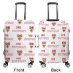VfB Stuttgart Gepäckschutz Elastisches Design Staubdicht Und Anti-Kratz-Gepäckhülle
