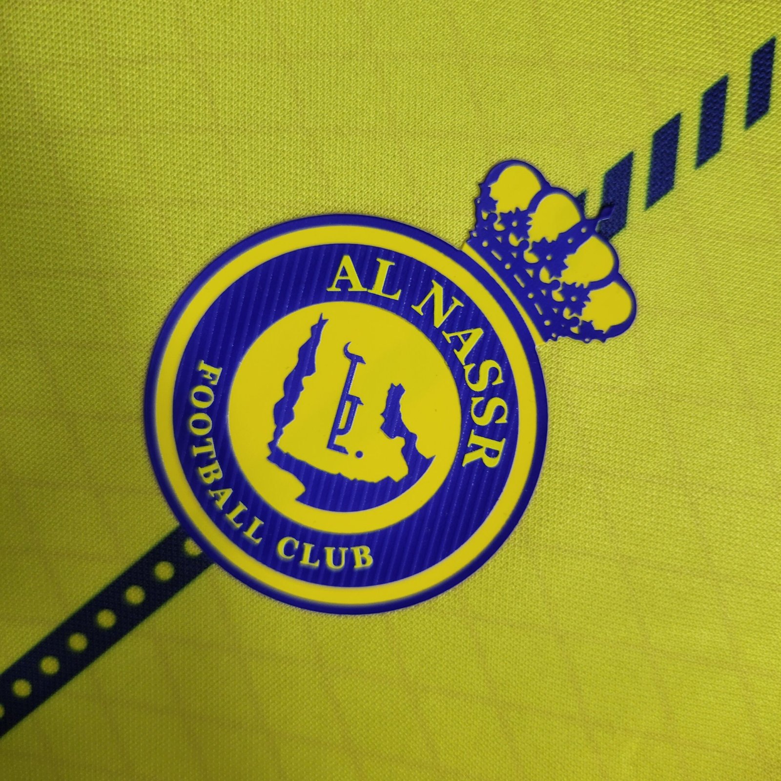 Al Nassr FC Cristiano Ronaldo 7 Home Trikot 2023-2024 Al Nassr FC Cristiano Ronaldo 7 Home Trikot 2023-2024