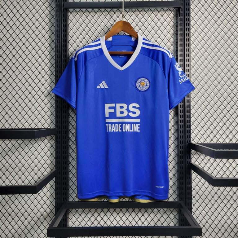 Leicester City Home Trikot 2023-2024