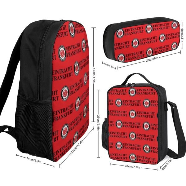Eintracht Frankfurt Student Schulranzen Lunchbag Stifttasche Kombination