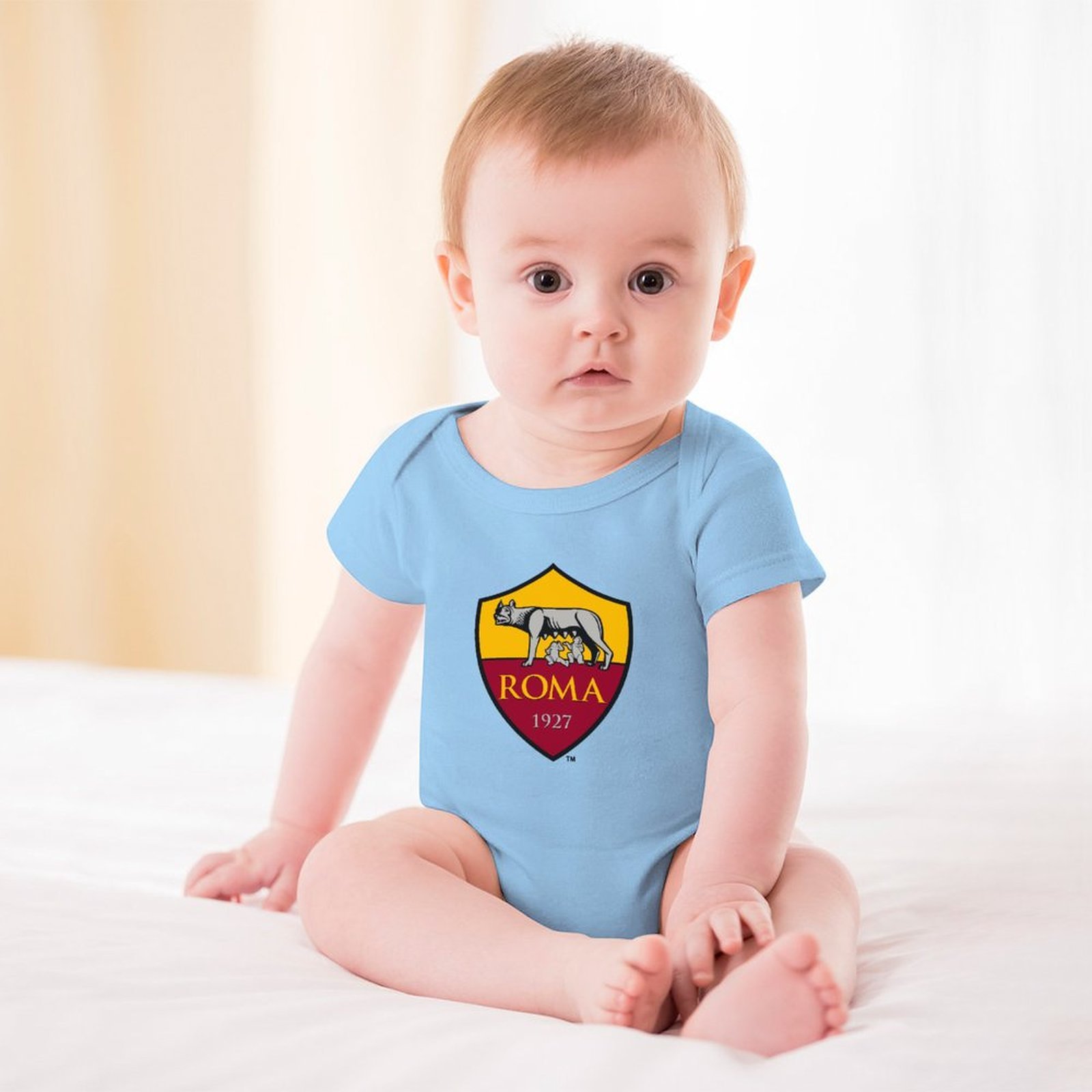 AS Rom Baby Bodysuit Strampler Schlafanzug Mit Kurzen Ärmeln AS Rom Baby Bodysuit Strampler Schlafanzug Mit Kurzen Ärmeln