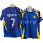 Al Nassr Cristiano Ronaldo 7 Away Trikot 2024-2025