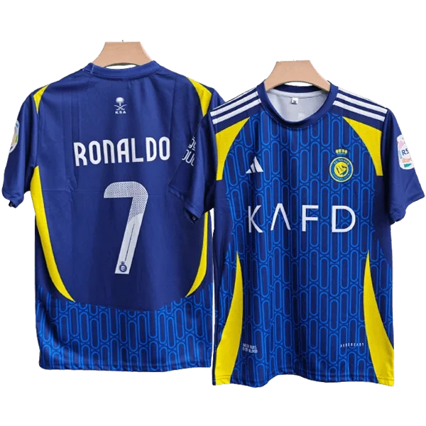 Al Nassr Cristiano Ronaldo 7 Away Trikot 2024-2025
