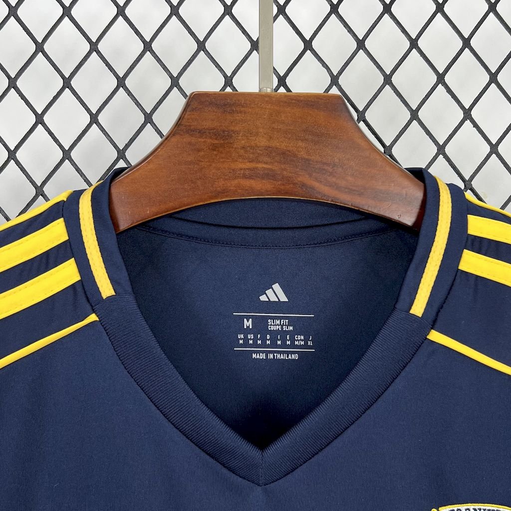 Boca Juniors 120-jähriges Jubiläum Home Trikot 2025-2026 Boca Juniors 120-jähriges Jubiläum Home Trikot 2025-2026