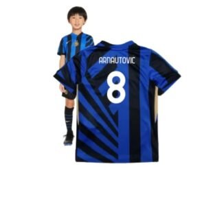 Inter Mailand Marko Arnautović 8 Heimtrikot Kinder 2024-2025