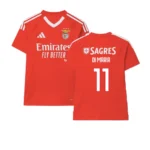 SL Benfica Ángel Di María 11 Home Trikot 2024-2025