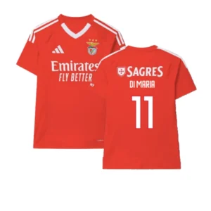 SL Benfica Ángel Di María 11 Home Trikot 2024-2025