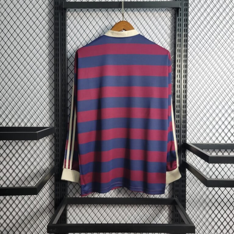 Newcastle United Langarm Away Retro Trikot 1995-1996