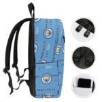 Manchester City Unisex Backpack Rucksack Outdoor Wanderrucksack